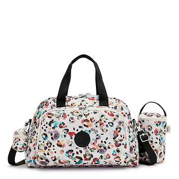 Kipling Camama Printed Diaper Bag Tassen Wit | NL 1963AH